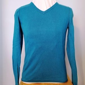 Mossimo sweater in teal, medium
